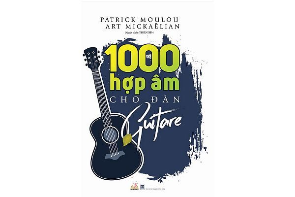 1000 hợp âm cho đàn guitare