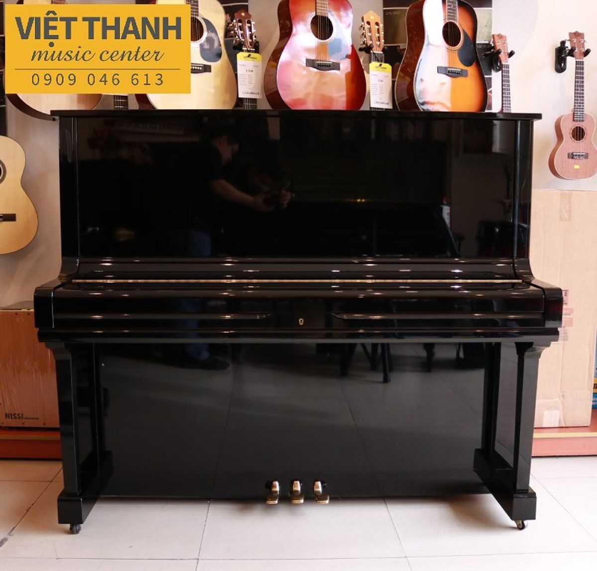 Đàn piano cơ Yamaha U1H