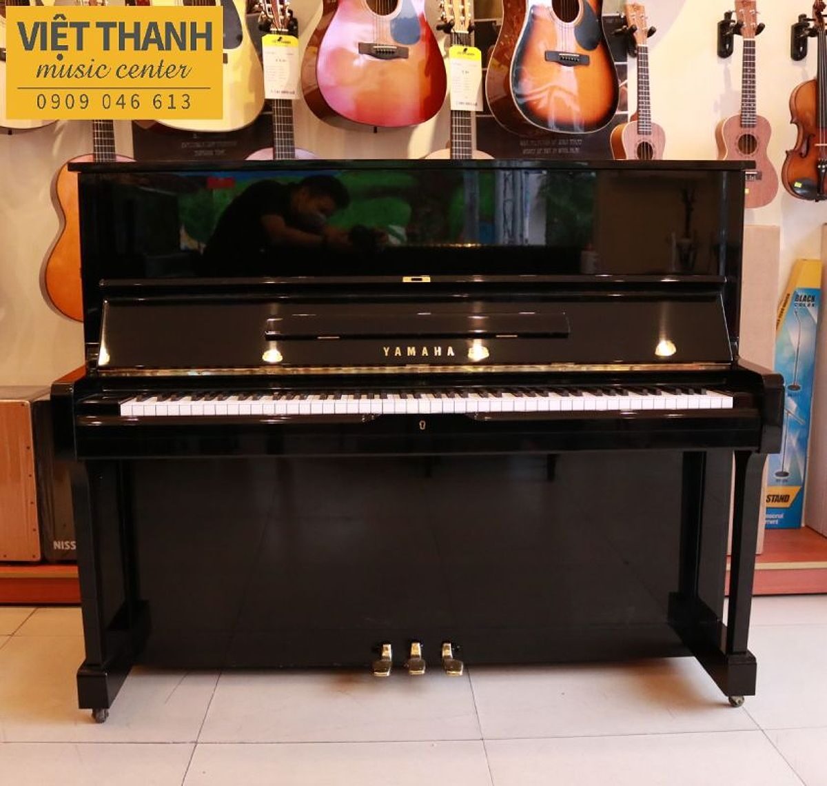 Đàn piano cơ Yamaha U1J