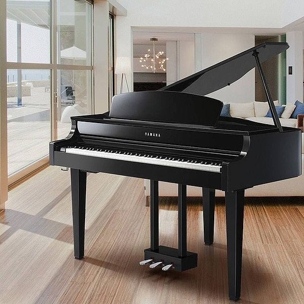 Đàn piano điện Grand Piano mô phỏng thiết kế của đàn piano cơ