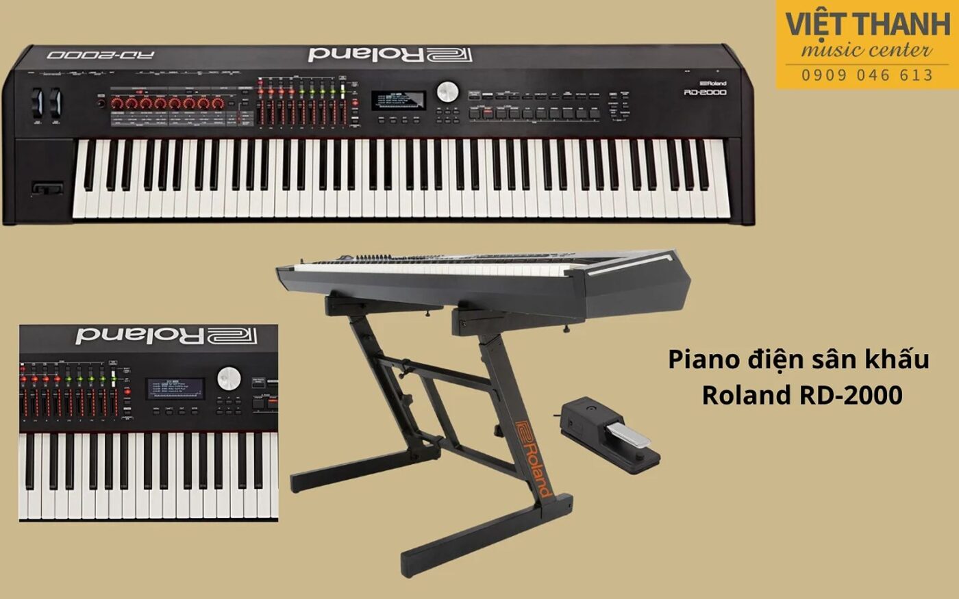 Đàn piano điện sân khấu Roland RD-2000