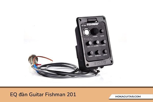 EQ đàn guitar Fishman 201