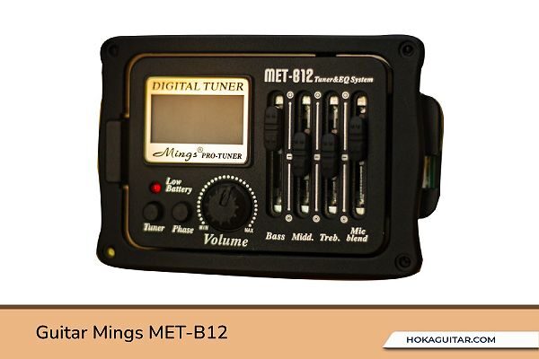 EQ Mings MET-B12, một loại EQ guitar là gì