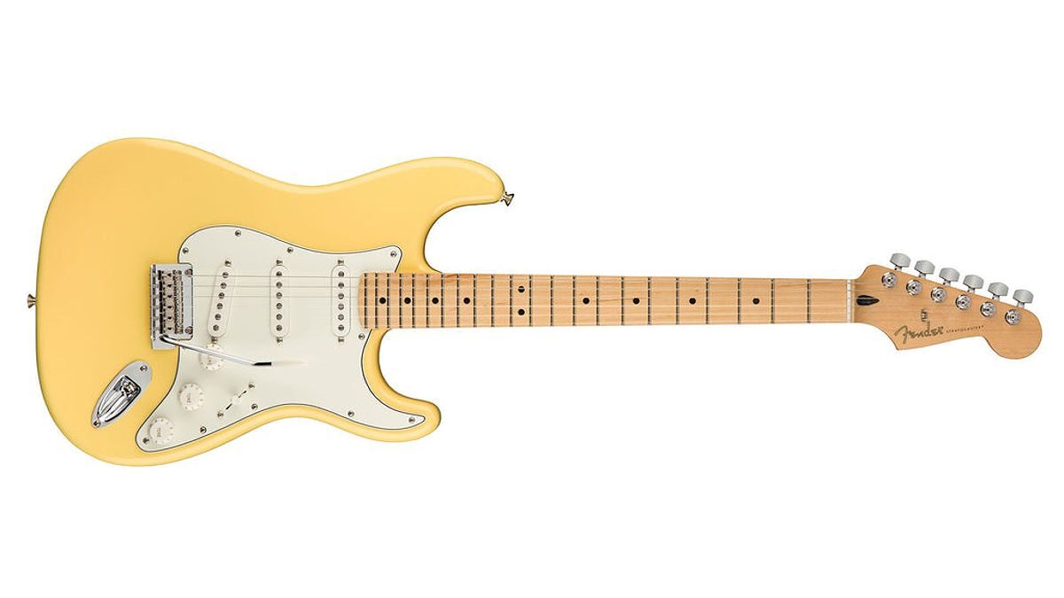 Fender Stratocaster - các loại guitar điện