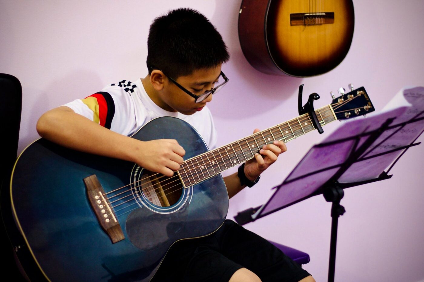 Học guitar bao nhiêu tiền - giá khóa học guitar online