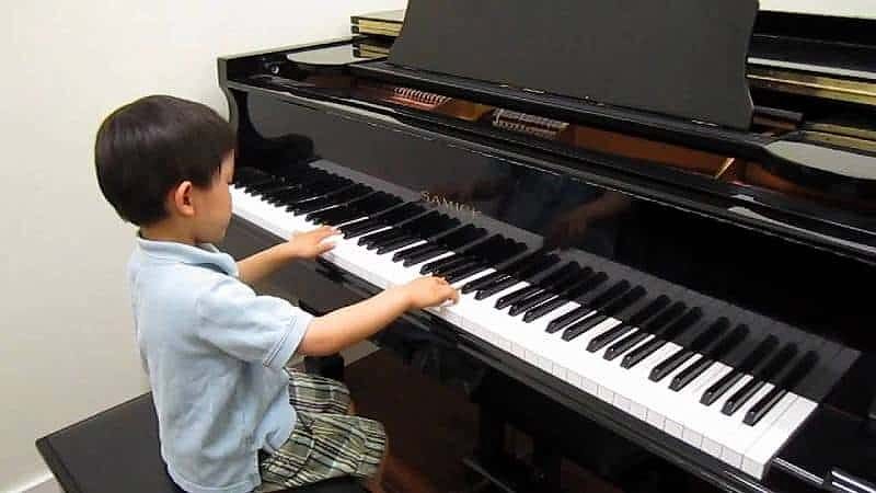 Khóa học piano cá nhân