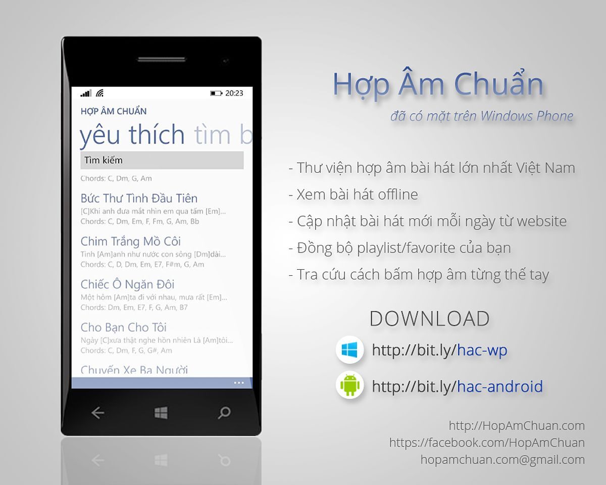 App hợp âm guitar - Phần mềm hỗ trợ học guitar hợp âm chuẩn