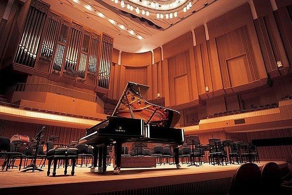 Piano Grand với âm hưởng vang vọng, thích hợp trình diễn ở các sân khấu lớn