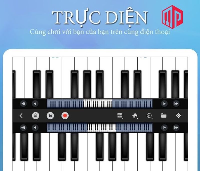 Ứng dụng Perfect Piano với bàn phím 88 phím