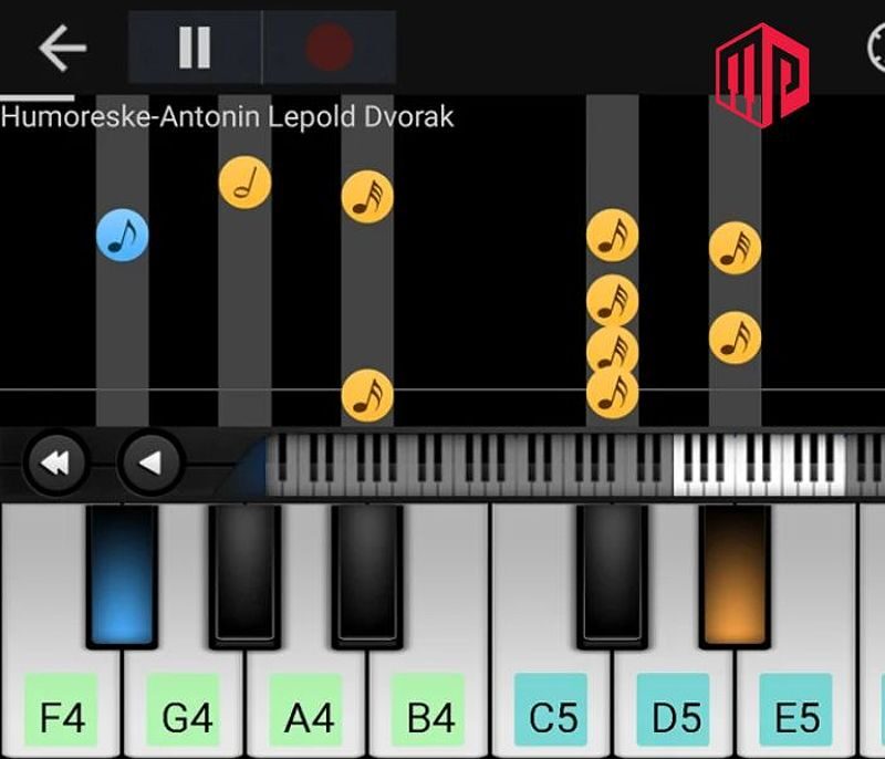 Ứng dụng Simply Piano giúp trẻ rèn luyện kỹ năng vận động tinh và hướng dẫn chơi đàn piano trên điện thoại